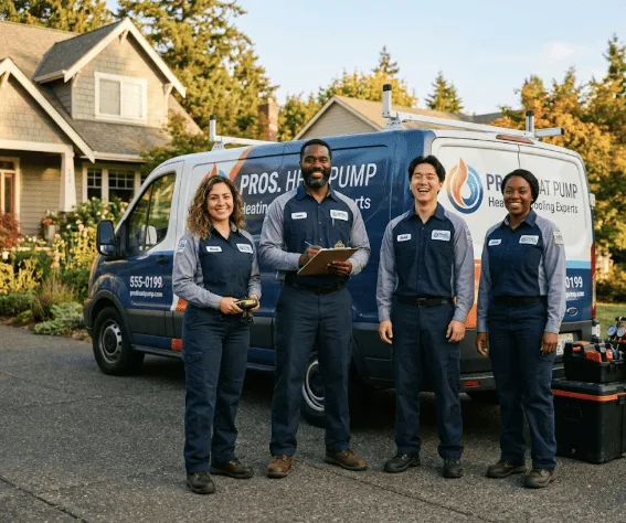 Heat Pump Installation company in Indiana